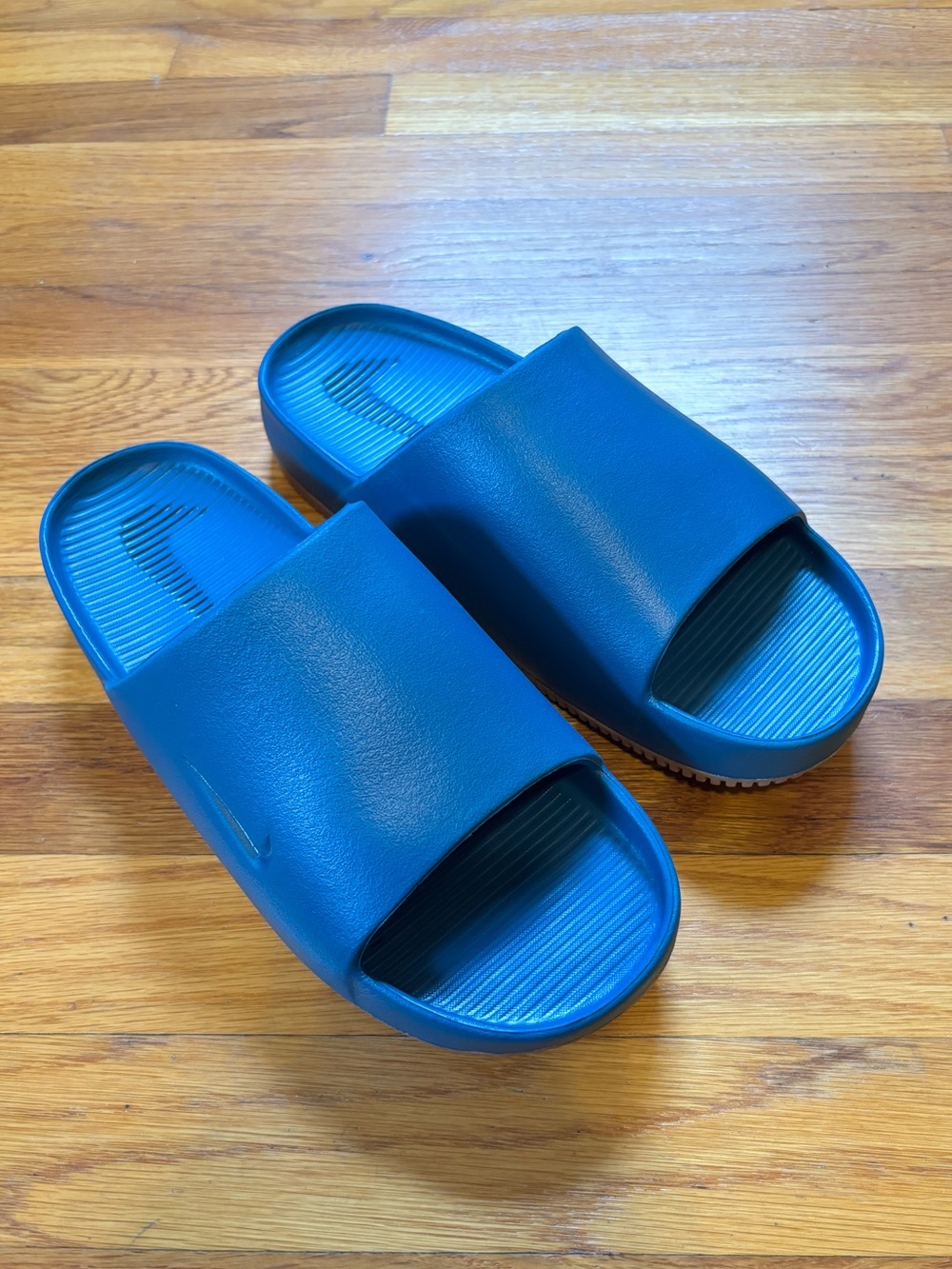 Nike Calm Slides ‘Blue Tint’